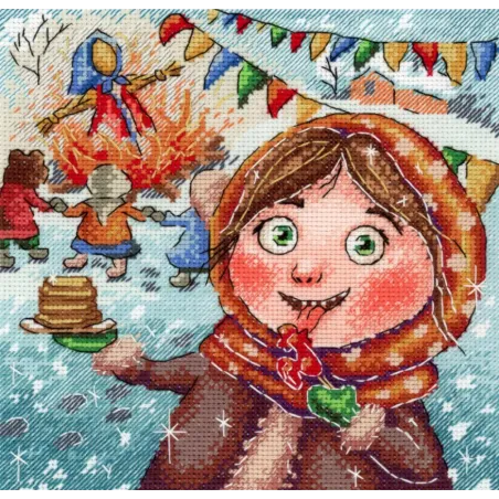 Winter fun (Maslenitsa) SNV-764 (ES)