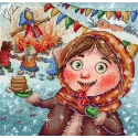 Winter fun (Maslenitsa) SNV-764 (ES)