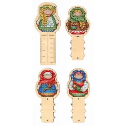 Amulettes russes. Règle + 3 bobines SO-005
