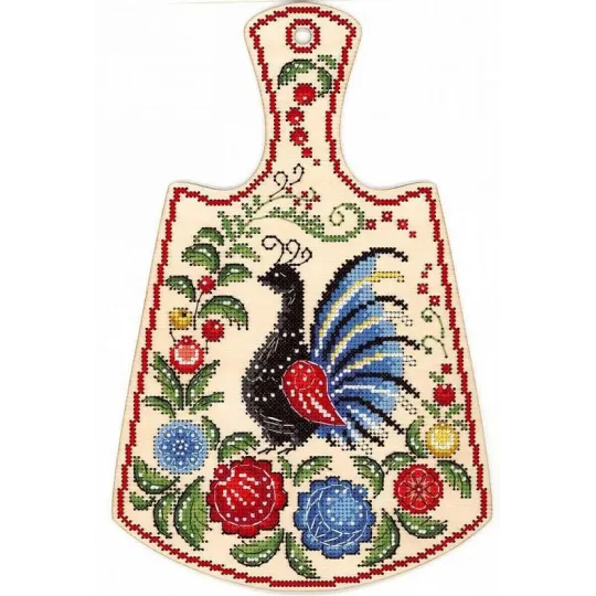 Bemalter Pfau SO-008 (D)