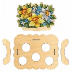 Подставка «Цветочная» под яйца SO-012