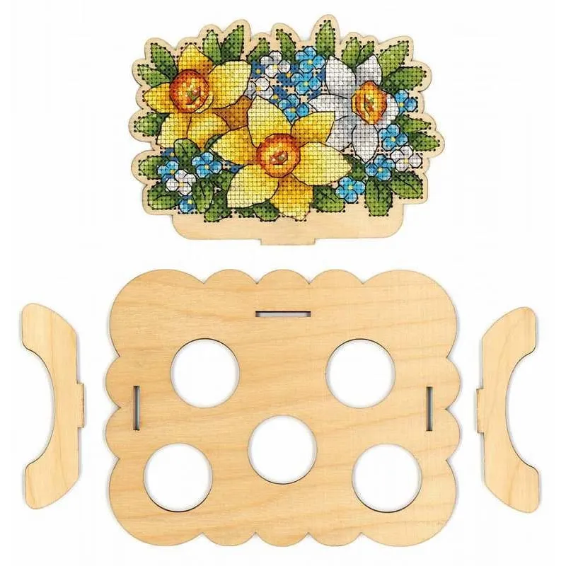 Stand "Flower" for eggs SO-012 (D)