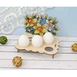 Stand "Flower" for eggs SO-012