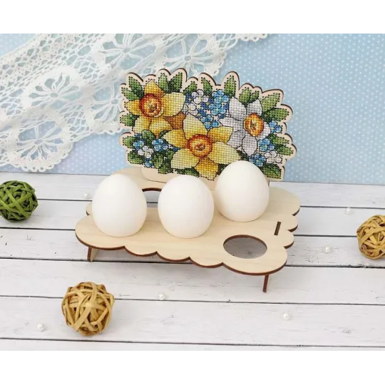 Stand "Flower" for eggs SO-012 (D)