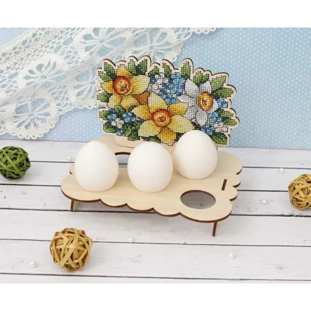 Stand "Flower" for eggs SO-012 (D)