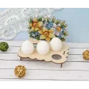 Ständer "Blume" für Eier SO-012 (D)