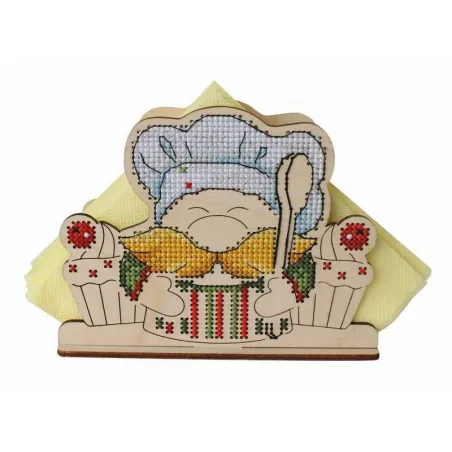 Napkin holder "Gnome" SO-014 (D)