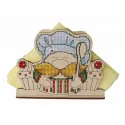 Napkin holder "Gnome" SO-014 (D)