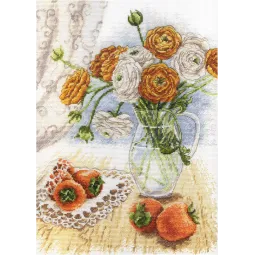 (Снят с производства) Букет садовых лютиков SNV-597