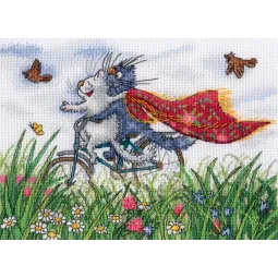 Über das Stiefmütterchenfeld SNV-615