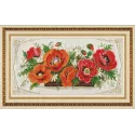 (CLEARANCE SALE)  Poppies SM012