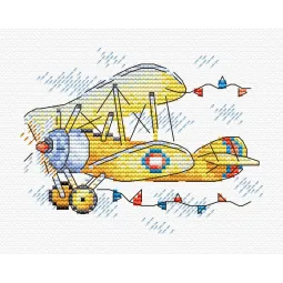 Breloque avion SM-369