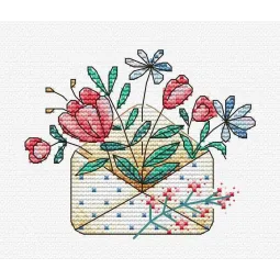 Lettre Fleur SM-375