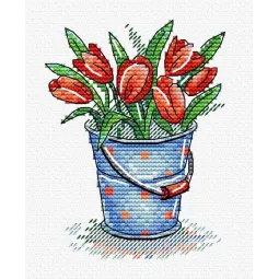 Fraîcheur de Tulipe SM-377