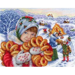 Šventinis laikas! Maslenica SNV-621