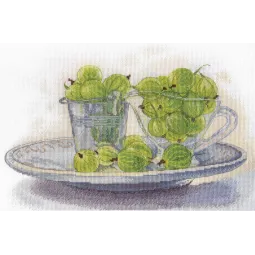 VENTE Nature morte aux baies SNV-622 (D)