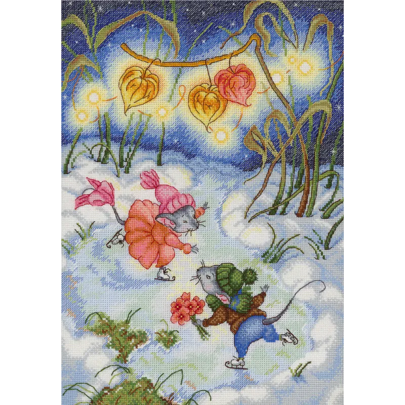 SALE Eiskunstlauf Walzer SNV-627