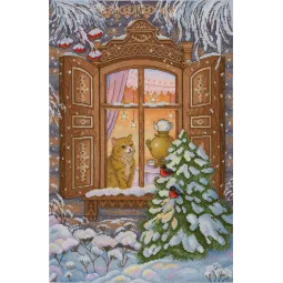 SOLDES Fenêtre givrée SNV-640