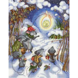 В канун Рождества SNV-644