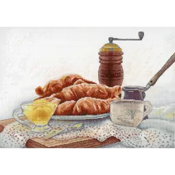 Petit déjeuner français SNV-655