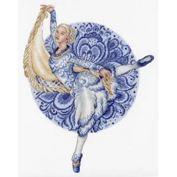 Русские Традиции. Гжель SNV-667