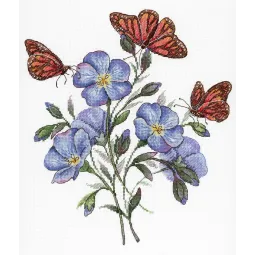 (Abgekündigt) Flachsblume SNV-675