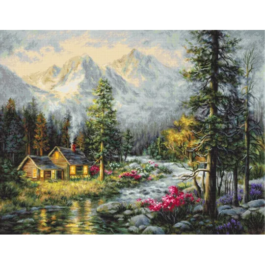 Set "Camper's Cabin" SG610