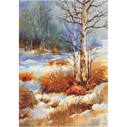Petit Point Kit "The Autumn" SG611
