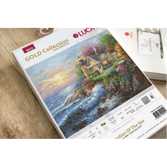 Kit Petit Point "Gardien De La Mer" SG613
