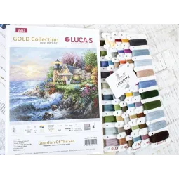 Kit Petit Point "Gardien De La Mer" SG613
