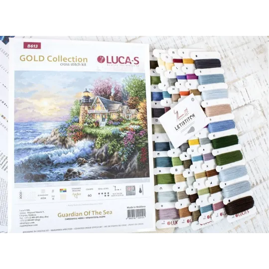Petit Point Set "Wächter des Meeres" SG613