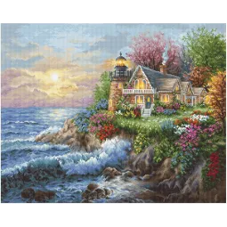 Petit Point Set "Wächter des Meeres" SG613