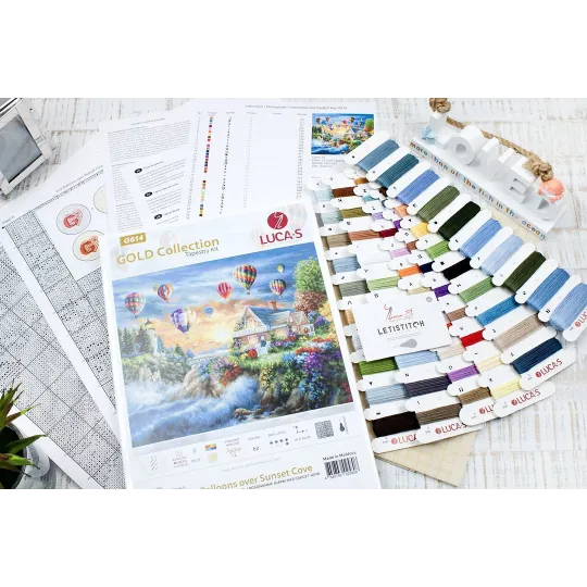 Воздушные шары над Сансет Коув SG614