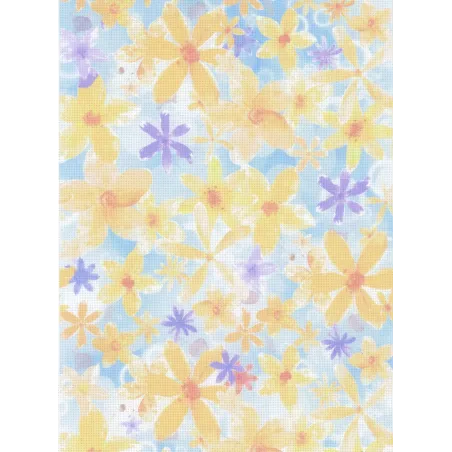 Toile Aïda 14 Designer 21x30 cm SKD14-137
