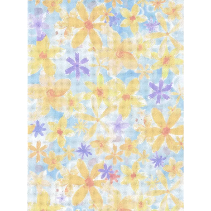 Designer-Leinwand Aida 14 21x30 cm SKD14-137