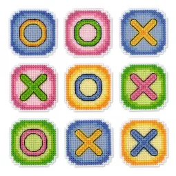 Tic-Tac-Toe. Magnetai SR-277