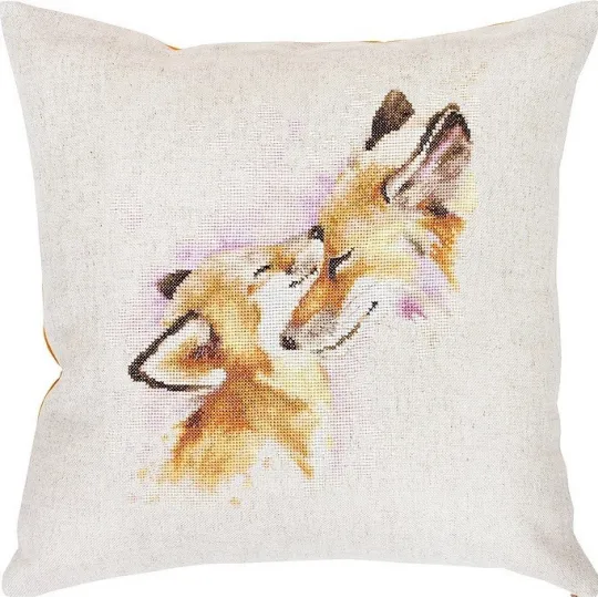 Kit de coussin Fox Family SPB163