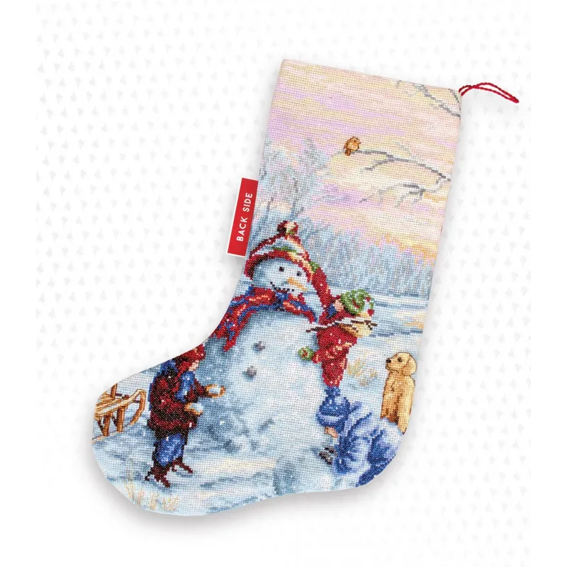 (D) Christmas Stocking SPM1241