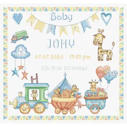 Baby Boy Record SLETI936