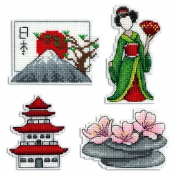 Japon - Aimants SR-336