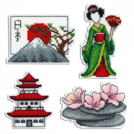 Japon - Aimants SR-336