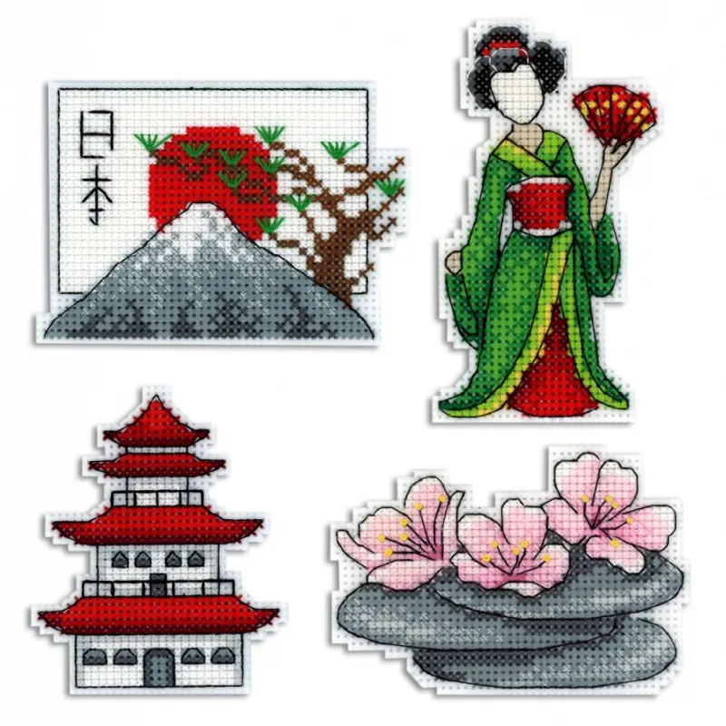 Japon - Aimants SR-336