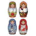 Russian Dolls. Magnets SR-337