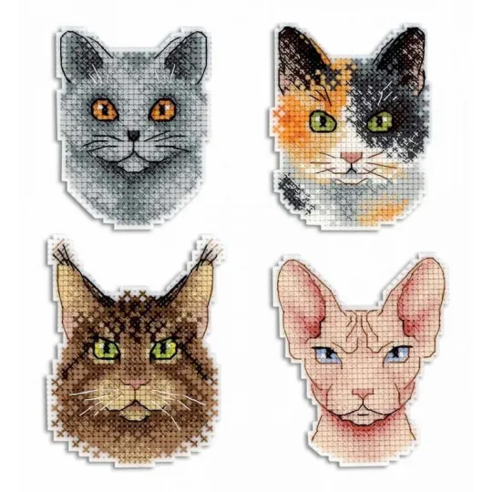 Who Said Meow? Magnets SR-340