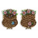 Cute Owlet SR-344