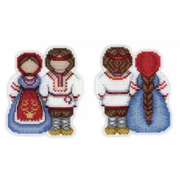 Charm. Lovebirds SR-154