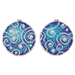 Weihnachtsbaumschmuck - Winterfarben SR-162