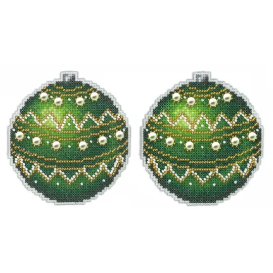 Christmas Tree Decoration - New Year Emerald SR-165