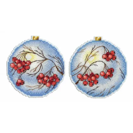 Weihnachtsbaumschmuck - Eberesche SR-166