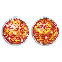 Christmas Tree Decoration - Amber SR-168